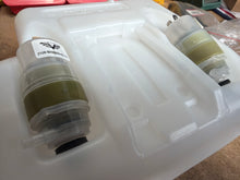 Загрузить изображение в просмотрщик галереи, Windshield Washer Reservoir with Pump – Bukhanka Modern (2.7L) – OEM 220695-5208045-01-DB - Electrical and instruments - UAZ spare parts