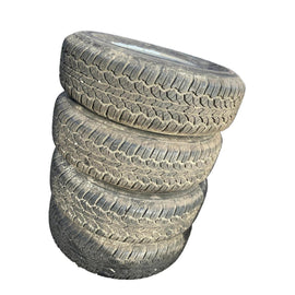 15 Inch Rim and All-Terrain Tire Set – Classic UAZ – Used – Price per Set of 4 - - UAZ spare parts