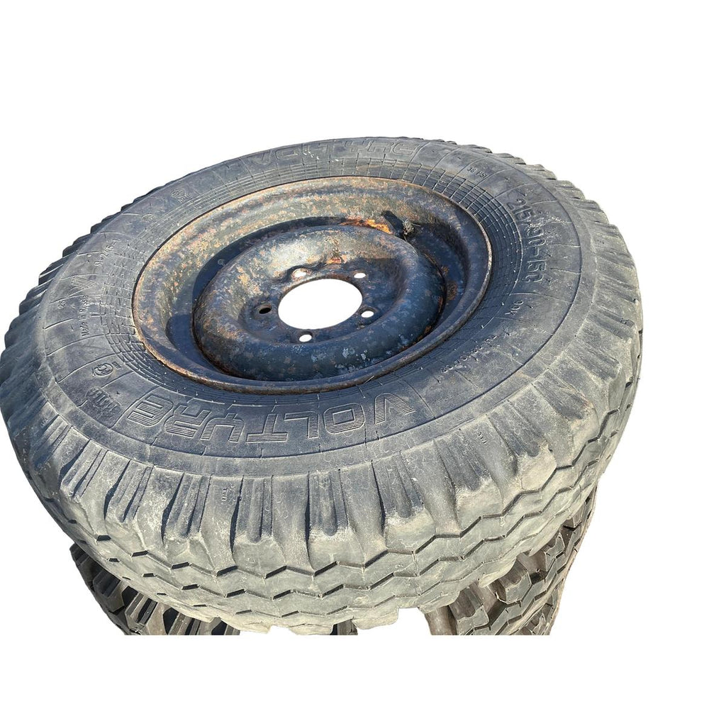 15 Inch Rim and Tire – Classic Bukhanka – Voltyre 215/90 R15C - Used - Price per Piece - - UAZ spare parts