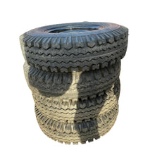 Cargar imagen en el visor de la galería, 15 Inch Rim and Tire Set – Classic Bukhanka – 8.40-15C – Used - Price per Set - - UAZ spare parts