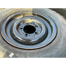 Cargar imagen en el visor de la galería, 15 Inch Rim and Tire Set – Classic Bukhanka – 8.40-15C – Used - Price per Set - - UAZ spare parts