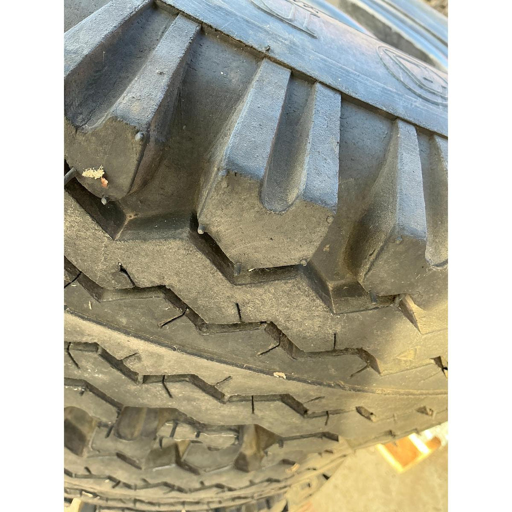15 Inch Rim and Tire Set – Classic Bukhanka – 8.40-15C – Used - Price per Set - - UAZ spare parts