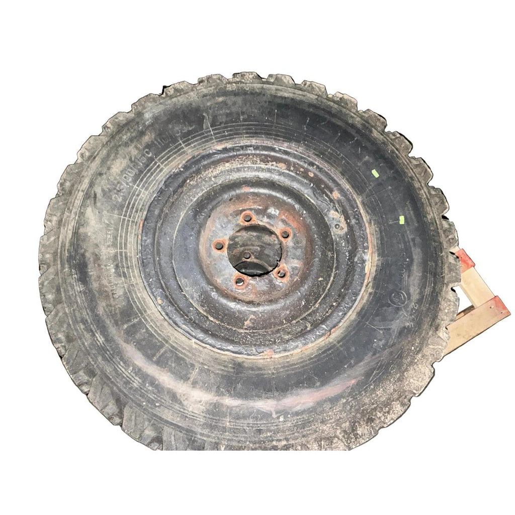 15 Inch Rims with Deep Mud Tires – Classic UAZ – Price per Set of 4 - - UAZ spare parts