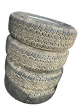Načíst obrázek do prohlížeče Galerie, 15 Inch Rim and All - Terrain Tire Set – Classic UAZ – Used – Price per Set of 4 – UAZPARTS.COM UAZ PART – OEM 
