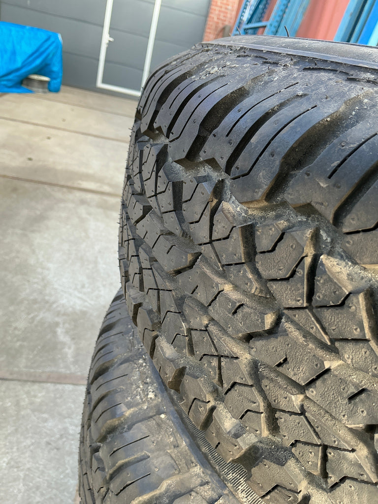 15 Inch Rim and All - Terrain Tire Set – Classic UAZ – Used – Price per Set of 4 – UAZPARTS.COM UAZ PART – OEM 