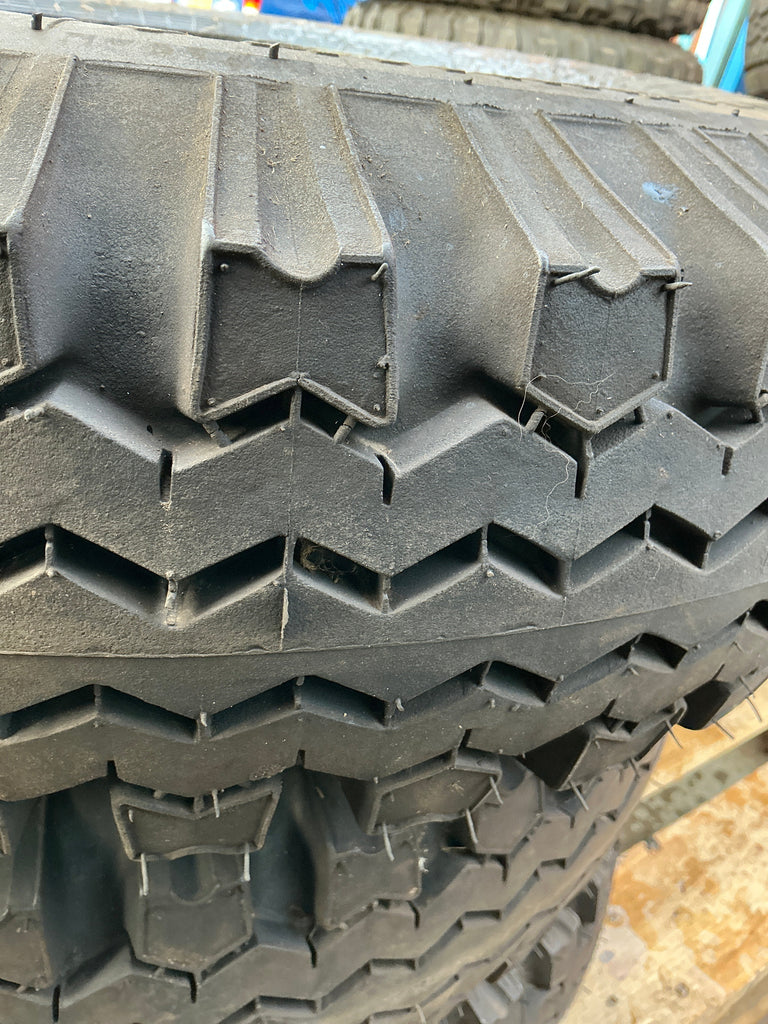 15 Inch Rim and Tire Set – Classic UAZ – 215/90 - 15C – Used Rims, New Classic Tires – Price per Set – UAZPARTS.COM UAZ PART – OEM 