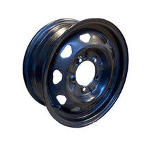 Charger l'image dans la galerie, 16 Inch Black Rim – Bukhanka (Classic 2.4L &amp; 2.9L, Modern 2.7L), Hunter &amp; 469 – OEM 3160-3101015 - Axles, cardan &amp; suspension - UAZ spare parts