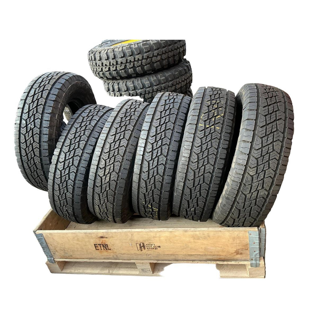16 Inch Tire – Continental CrossContact – 225/75 R16 – New – Price per Piece - - UAZ spare parts