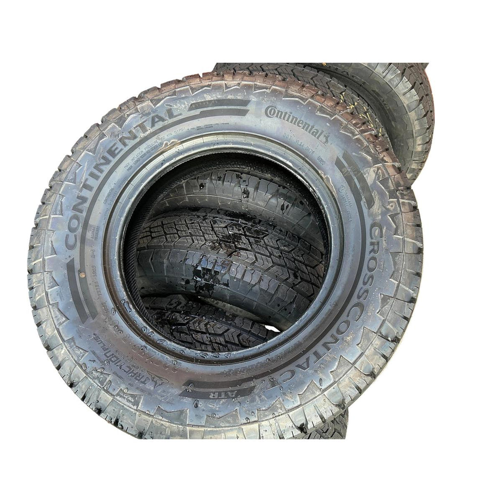 16 Inch Tire – Continental CrossContact – 225/75 R16 – New – Price per Piece - - UAZ spare parts