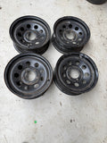 Jante UAZ negre de 16 inch (set de 4) - 316220-3101015 FOLOSITE