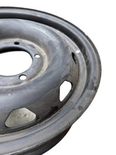 Cargar imagen en el visor de la galería, 16" Steel Rim Black MATT USED - Bukhanka (Classic &amp; Modern), Hunter &amp; 469 – OEM 316220-3101015-07-BLMATT - - UAZ spare parts