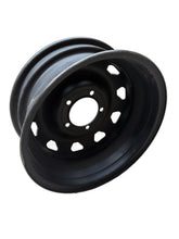 Cargar imagen en el visor de la galería, 16" Steel Rim Black MATT USED - Bukhanka (Classic &amp; Modern), Hunter &amp; 469 – OEM 316220-3101015-07-BLMATT - - UAZ spare parts