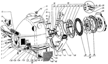 Carregar imagem no visualizador da Galeria, Mola da forquilha da embraiagem – Bukhanka Classic (2.4/2.9L), Hunter e 469 – OEM 11-7562