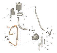 Ladda upp bild till gallerivisning, Stuurbekrachtigingsslang Hunter - OEM 3151-48-3408150 - - UAZ spare parts