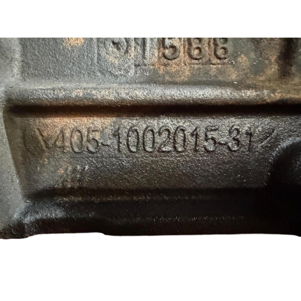 2.7L Injection Engine with ECU & Wiring – Bukhanka Modern – OEM 405-1002015 - Engine - UAZ spare parts