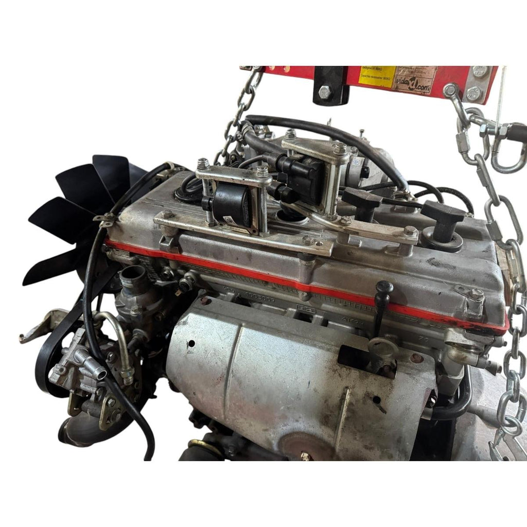 2.7L Injection Engine with ECU & Wiring – Bukhanka Modern – OEM 405-1002015 - Engine - UAZ spare parts