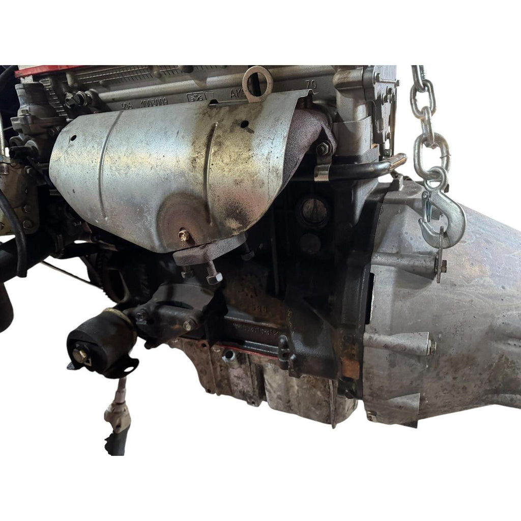 2.7L Injection Engine with ECU & Wiring – Bukhanka Modern – OEM 405-1002015 - Engine - UAZ spare parts