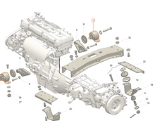 Afbeelding in Gallery-weergave laden, Front engine mount modern Buhanka, Hunter, Profi and Patriot - OEM 316000100102000 - - UAZ spare parts