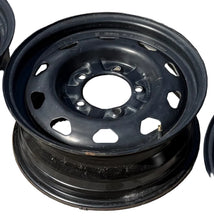 Lataa kuva Galleria-katseluun, 16 tuuman musta vanne – Bukhanka (klassinen 2.4L &amp; 2.9L, nykyaikainen 2.7L), Metsästäjä &amp; 469 – OEM 3160-3101015