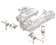 Afbeelding in Gallery-weergave laden, Front engine mount modern Buhanka, Hunter, Profi and Patriot - OEM 316000100102000 - - UAZ spare parts