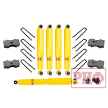 Görseli Galeri görüntüleyiciye yükleyin, 45 mm Leaf Spring Lift Kit - Bukhanka Classic &amp; Modern - RIF BUH30 - - UAZ spare parts