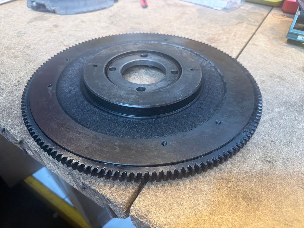 Flywheel UAZ 2.4 CLASSIc (Buhanka and 469) - OEM 4173.1005115-20 - - UAZ spare parts