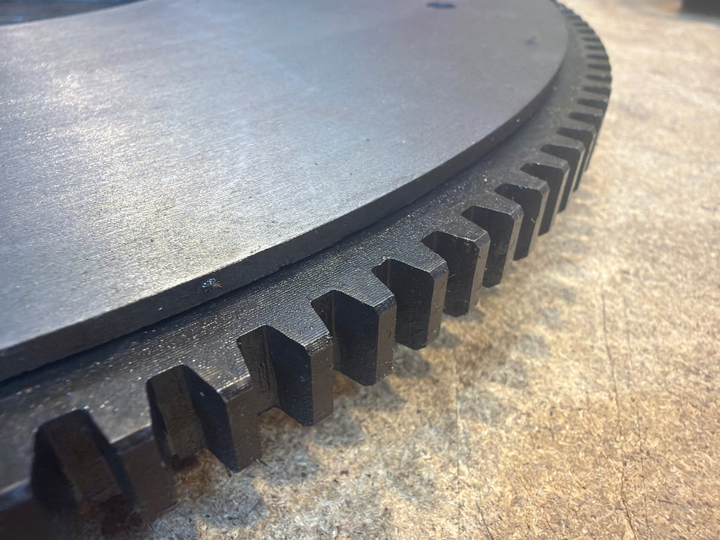 Flywheel UAZ 2.4 CLASSIc (Buhanka and 469) - OEM 4173.1005115-20 - - UAZ spare parts