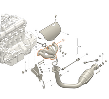 Last inn bildet i gallerivisningen, Uitlaat spruitstuk - OEM 4062-1008025-20 - - UAZ spare parts