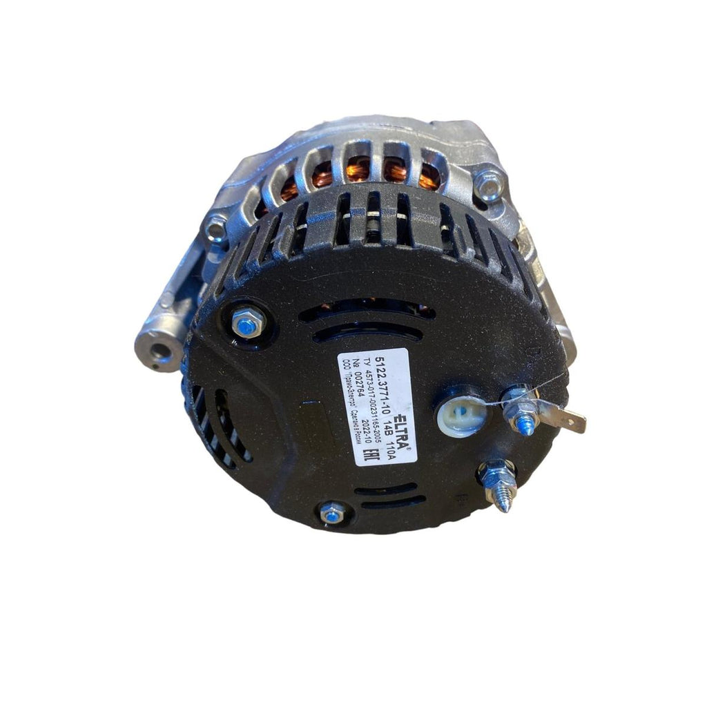 Alternator 100A – Bukhanka Modern (2.7L Injection) – OEM 5122.3771-100 - Electrical and instruments - UAZ spare parts