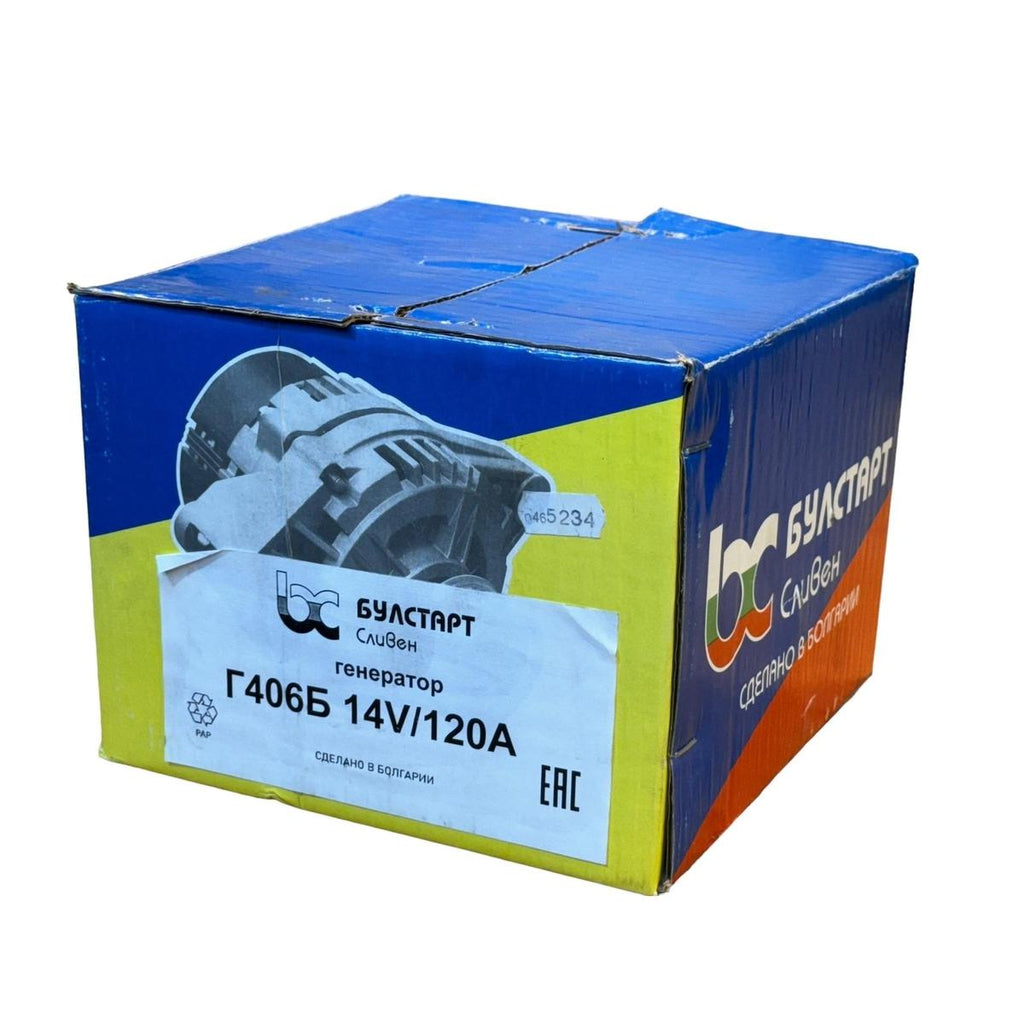 Alternator 120A – Bukhanka Modern (2.7L) – OEM 5122.3771-80-120 - Electrical and instruments - UAZ spare parts