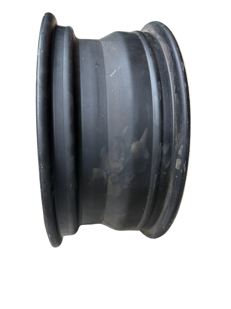 16" Ocelový ráfek černý MATNÝ POUŽITÝ – Bukhanka (Classic & Modern), Hunter & 469 – OEM 316220-3101015-07-BLMATT