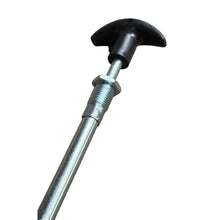 Załaduj zdjęcie do przeglądarki galerii, Bedieningskabel lamellen mechanisme radiator klassieke Buhanka - OEM 451-1310210 - - UAZ spare parts