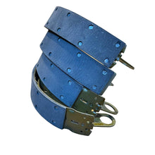 Załaduj zdjęcie do przeglądarki galerii, Brake Shoe Set (4 pcs) – Bukhanka (Classic 2.4L &amp; 2.9L, Modern 2.7L) / Hunter &amp; 469 (2.4L &amp; 2.9L) – OEM 3163-3502082-30 - Brake system - UAZ spare parts