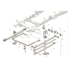 Įkelti paveikslėlį į galerijos peržiūrą, Bus stabilizer rod moderne Buhanka - OEM 316000290604010 - - UAZ spare parts