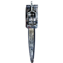Заредете изображението в галерията, Chrome Door Handle Set (2 pcs) – Bukhanka Classic &amp; Modern (2.4L, 2.9L, 2.7L) – OEM 3741-6105148-102 - Body and exterior - UAZ spare parts