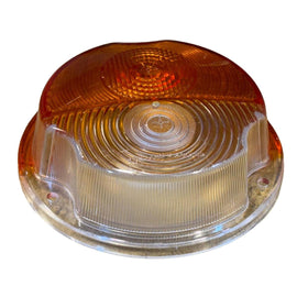 City Light / Turn Signal Cover Orange / White – Bukhanka (Classic & Modern), Hunter & 469 – OEM 3741-3712010-02 - Lights - UAZ spare parts