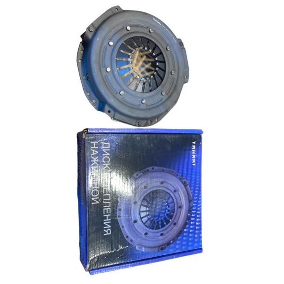 Clutch pressure plate – Bukhanka Classic & Hunter 469 (2.4L & 2.9L) – OEM 1601010-75 - Clutch and transmission - UAZ spare parts