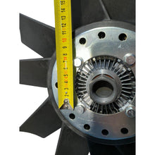 Carregar imagem no visualizador da Galeria, Cooling Fan with Viscous Coupling Euro 5 &amp; 6 – Profi, Patriot, Hunter &amp; 469 (2.7 L), Bukhanka Modern (2.7 L) – OEM 390994-1308010DC - Engine - UAZ spare parts