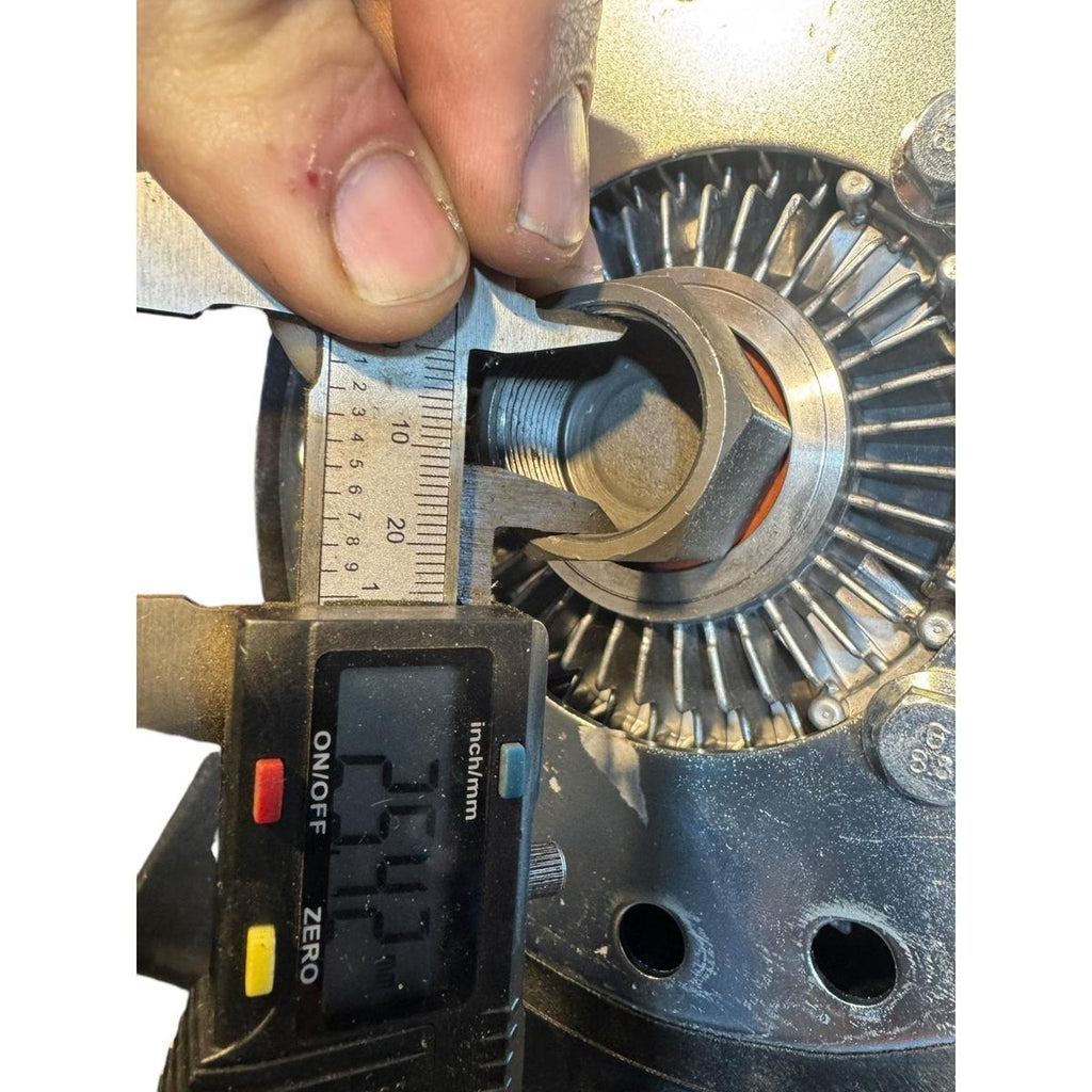 Cooling Fan with Viscous Coupling Euro 5 & 6 – Profi, Patriot, Hunter & 469 (2.7 L), Bukhanka Modern (2.7 L) – OEM 390994-1308010DC - Engine - UAZ spare parts