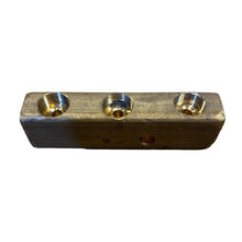 Załaduj zdjęcie do przeglądarki galerii, Copper Brake Distribution Block Front – Bukhanka (Classic &amp; Modern), Hunter &amp; 469, GAZ – OEM 451-3506398 - Brake system - UAZ spare parts