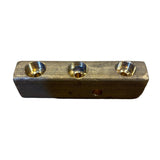 Blocco di distribuzione freni anteriore in rame – Buchanka (Classico e Moderno), Hunter e 469, GAZ – OEM 451-3506398