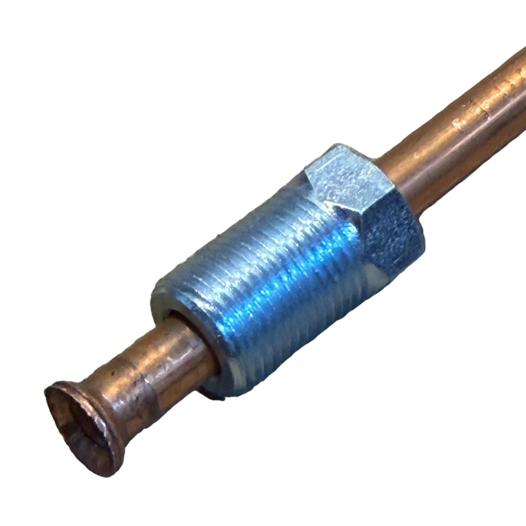 Copper Brake Line 1600 mm - Hunter & 469, Bukhanka Classic - - UAZ spare parts