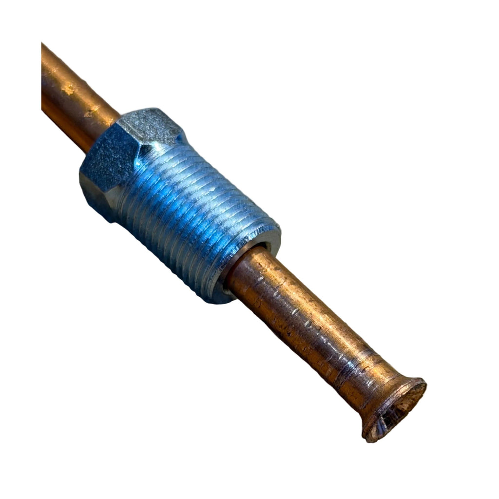 Copper Brake Line 1600 mm - Hunter & 469, Bukhanka Classic - - UAZ spare parts