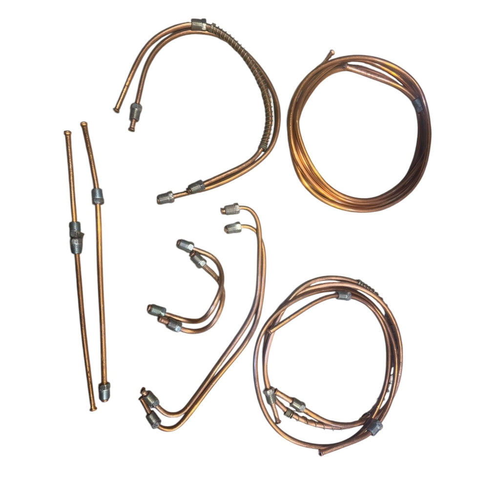 Copper Brake Line Set (11 pcs) – Bukhanka Classic (2.4L & 2.9L) – OEM 3741-11-01