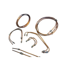 Načíst obrázek do prohlížeče Galerie, Copper Brake Line Set (11 pcs) – Bukhanka Classic (2.4L &amp; 2.9L) – OEM 3741-11-01