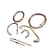 Charger l'image dans la galerie, Copper Brake Line Set (11 pcs) – Bukhanka Classic (2.4L &amp; 2.9L) – OEM 3741-11-01 - Brake system - UAZ spare parts