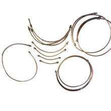 Заредете изображението в галерията, Copper Brake Line Set (11 pcs) – Bukhanka Classic (2.4L &amp; 2.9L) – OEM 3741-11-03 - Brake system - UAZ spare parts