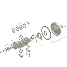 Charger l'image dans la galerie, Crankshaft Oil Seal 80x100x10 – Bukhanka Modern (2.7L), Hunter &amp; 469 (2.7L), Patriot, Profi – OEM 040620100516001 - Engine - UAZ spare parts