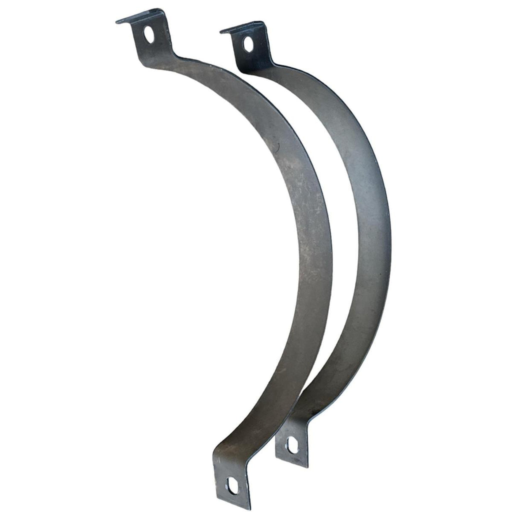 Damper Mounting Bracket Set (2 pcs) – Bukhanka Modern (2.7L), Hunter & 469 (2.7L) – OEM 316220120304301 - Exhaust System - UAZ spare parts