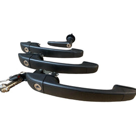 Door Handle & Ignition Lock Set (1 Key) – Bukhanka (Classic & Modern) – OEM 3741-6105151 - Body and exterior - UAZ spare parts